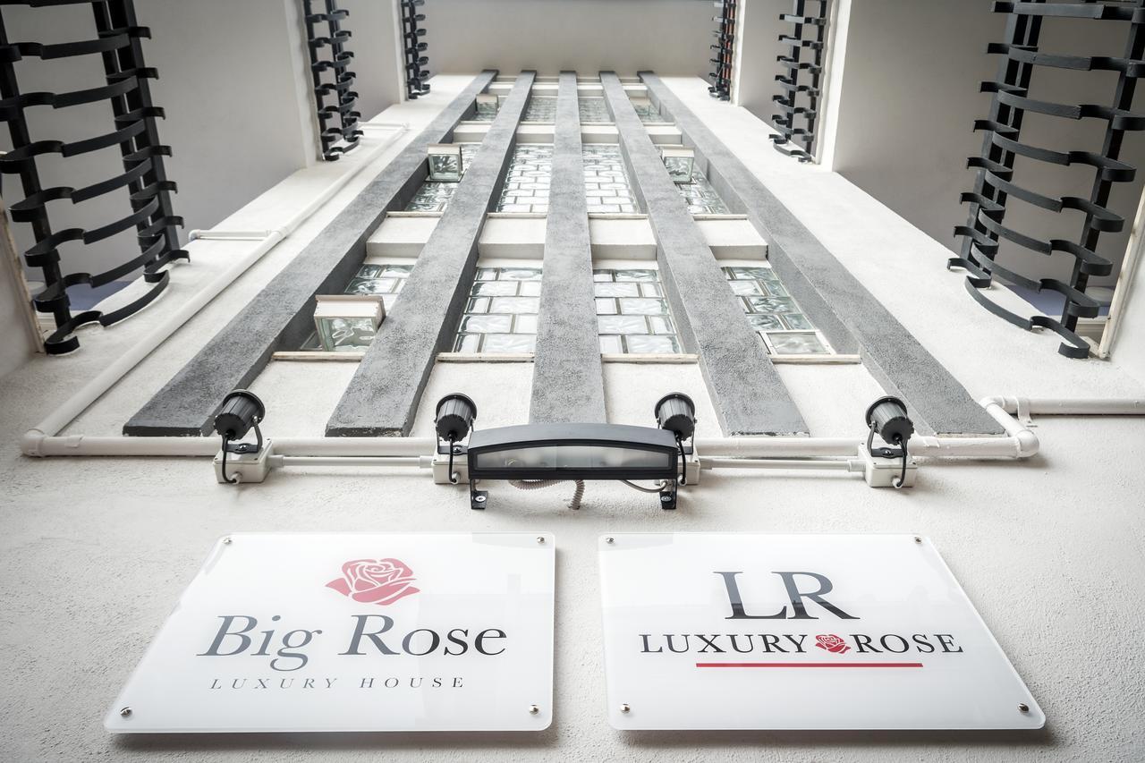 ホテル Big Rose ロッサーノ エクステリア 写真